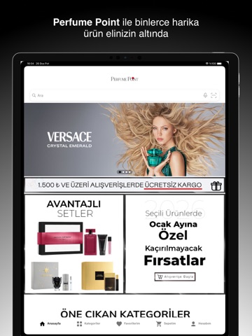 Perfume Point iPad screenshot