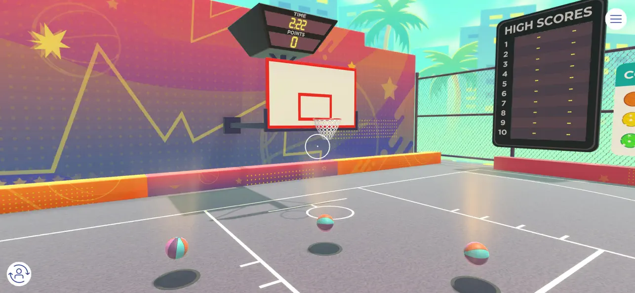 Screenshot #3 pour Positure's Hoops