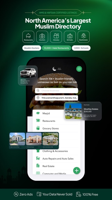 Screenshot #3 pour Muslim Directory: Athan, Quran