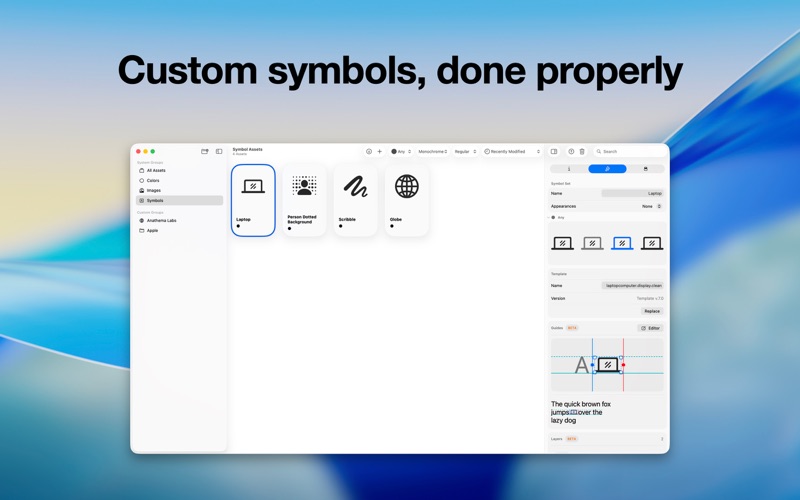 Resors screenshot
