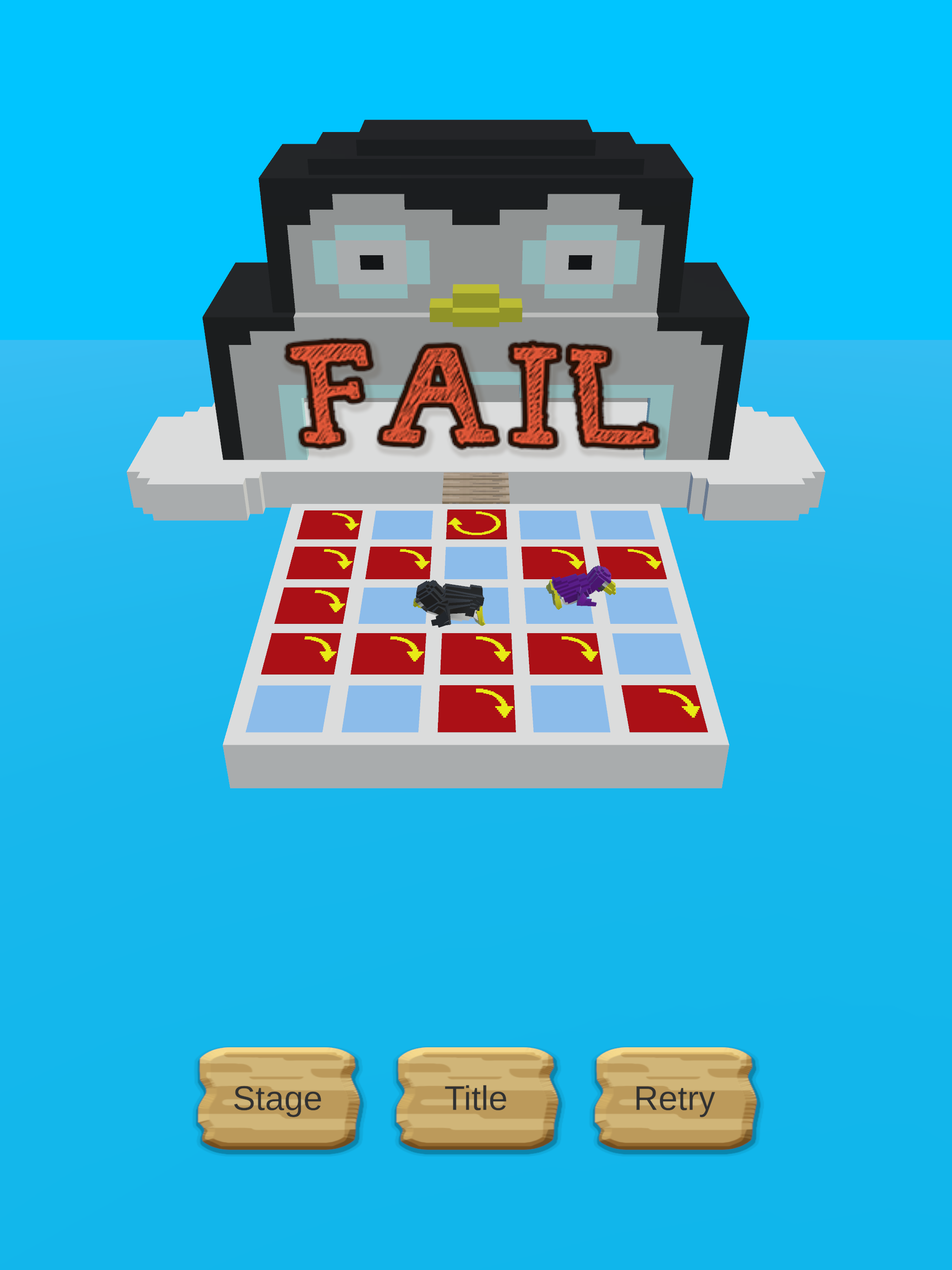 Penguin Rotation Puzzle screenshot 10