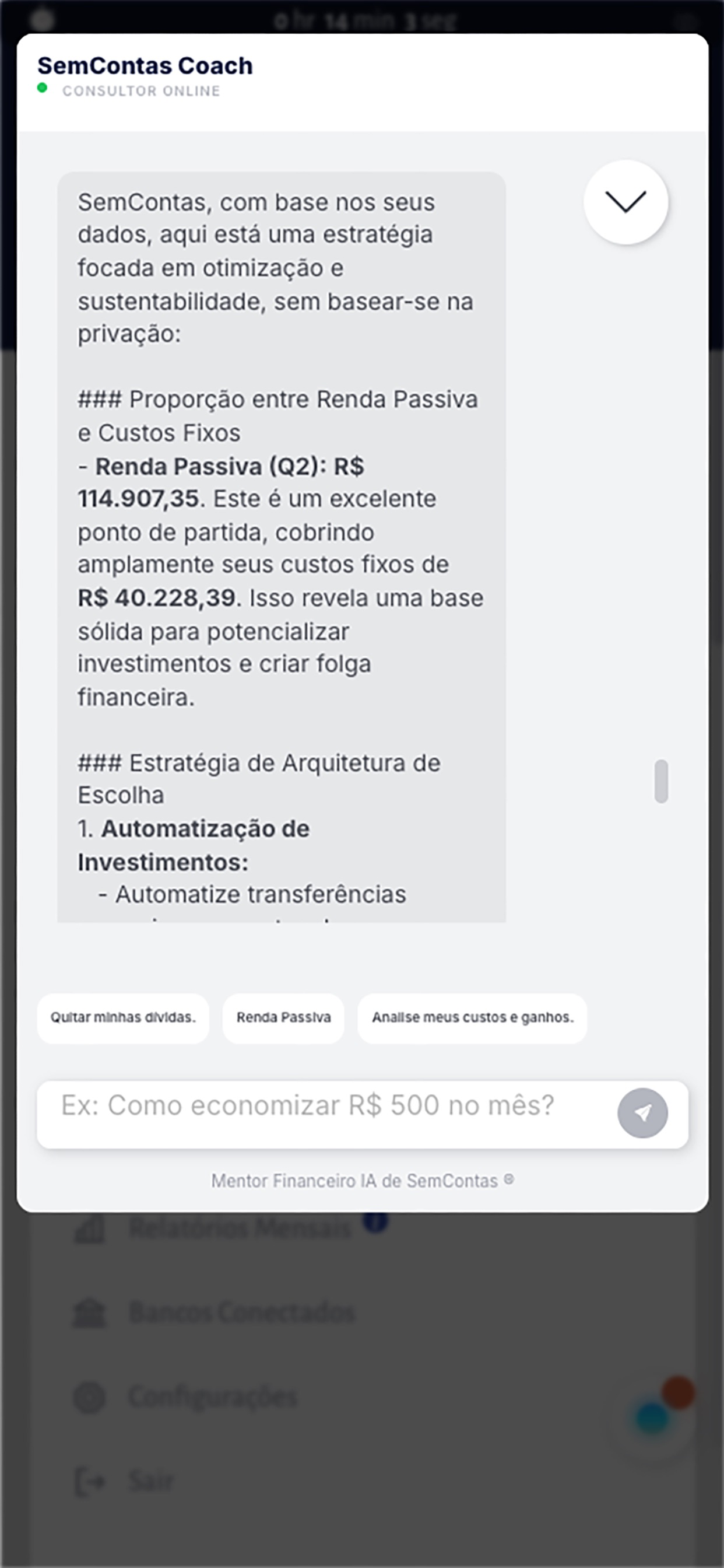SemContas