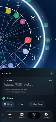 Clavis: Planetary Clock Screenshot 5 of 5