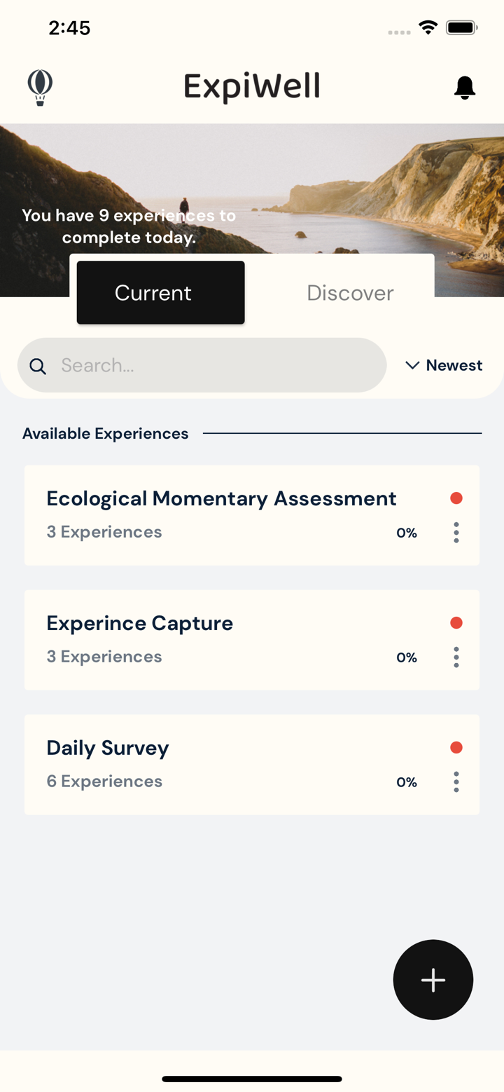 ExpiWell screenshot 1