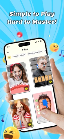 Match Challenge: Funny Filter screenshot