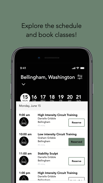 Find Your Peak iPhone screenshot 3 - Health & Fitness app