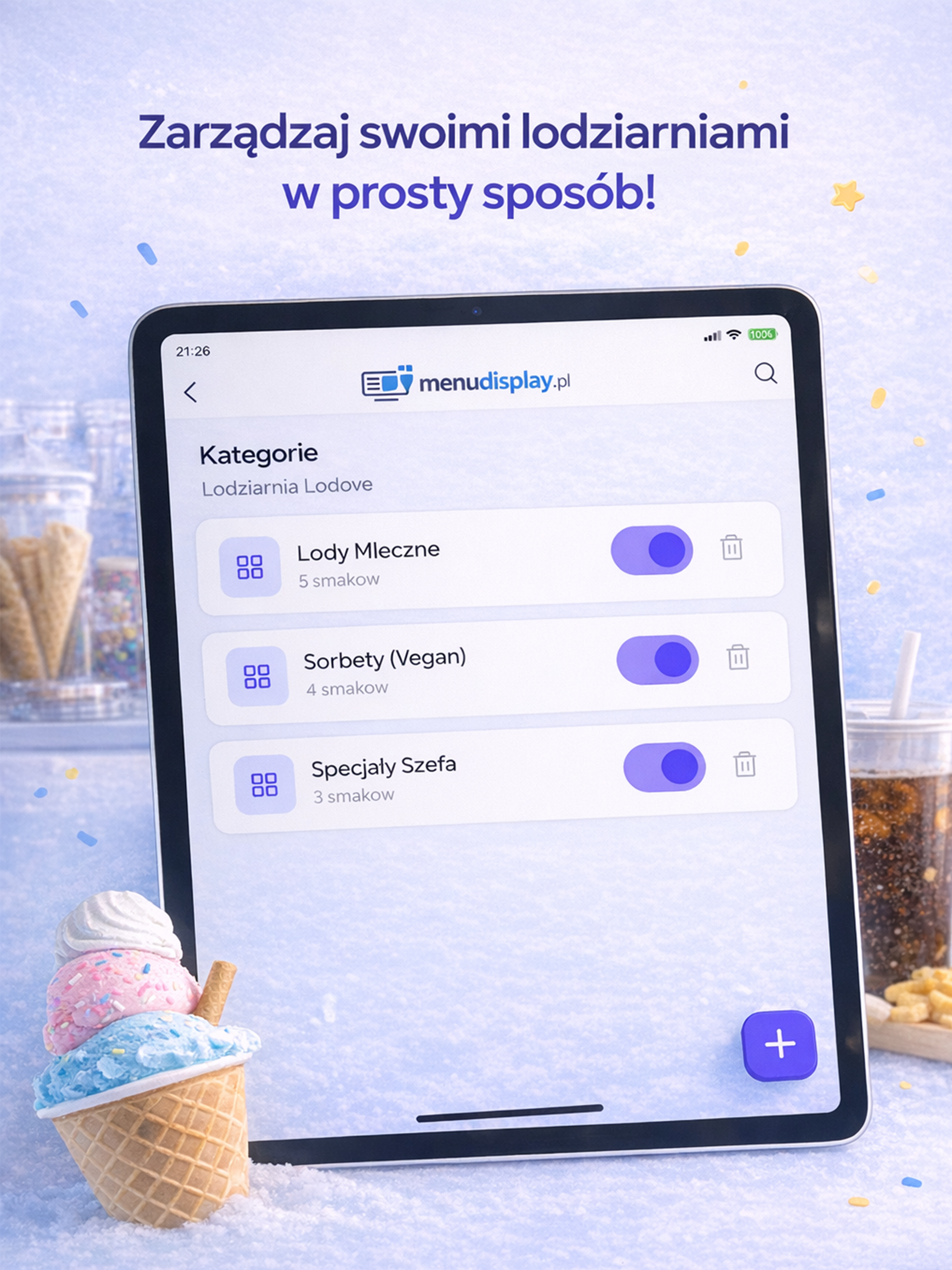 MenuDisplay screenshot 6