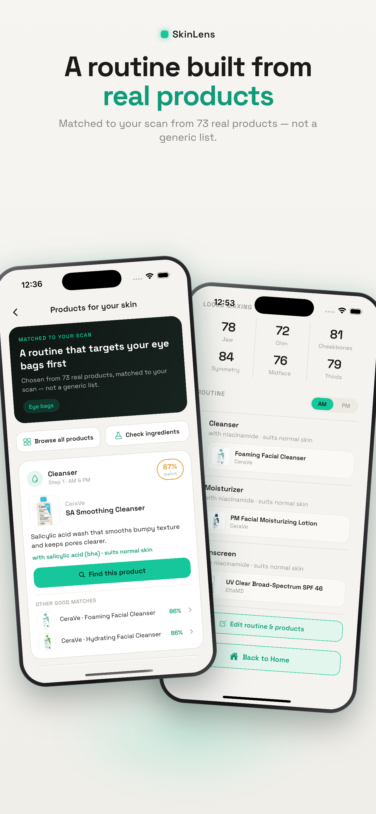 SkinLens: AI Skin Analysis screenshot 4