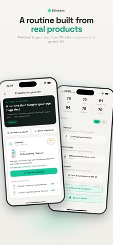 SkinLens: AI Skin Analysis screenshot
