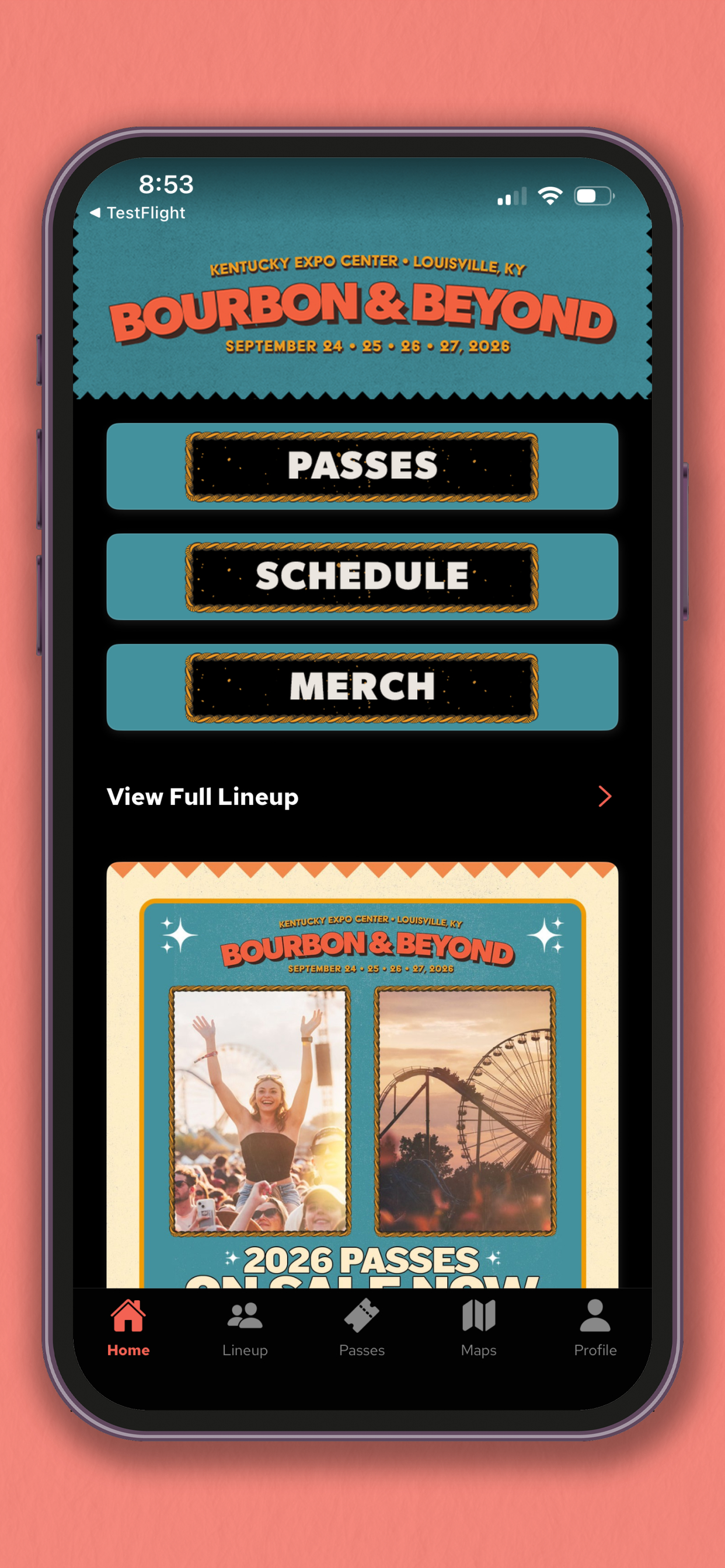 Bourbon & Beyond Festival