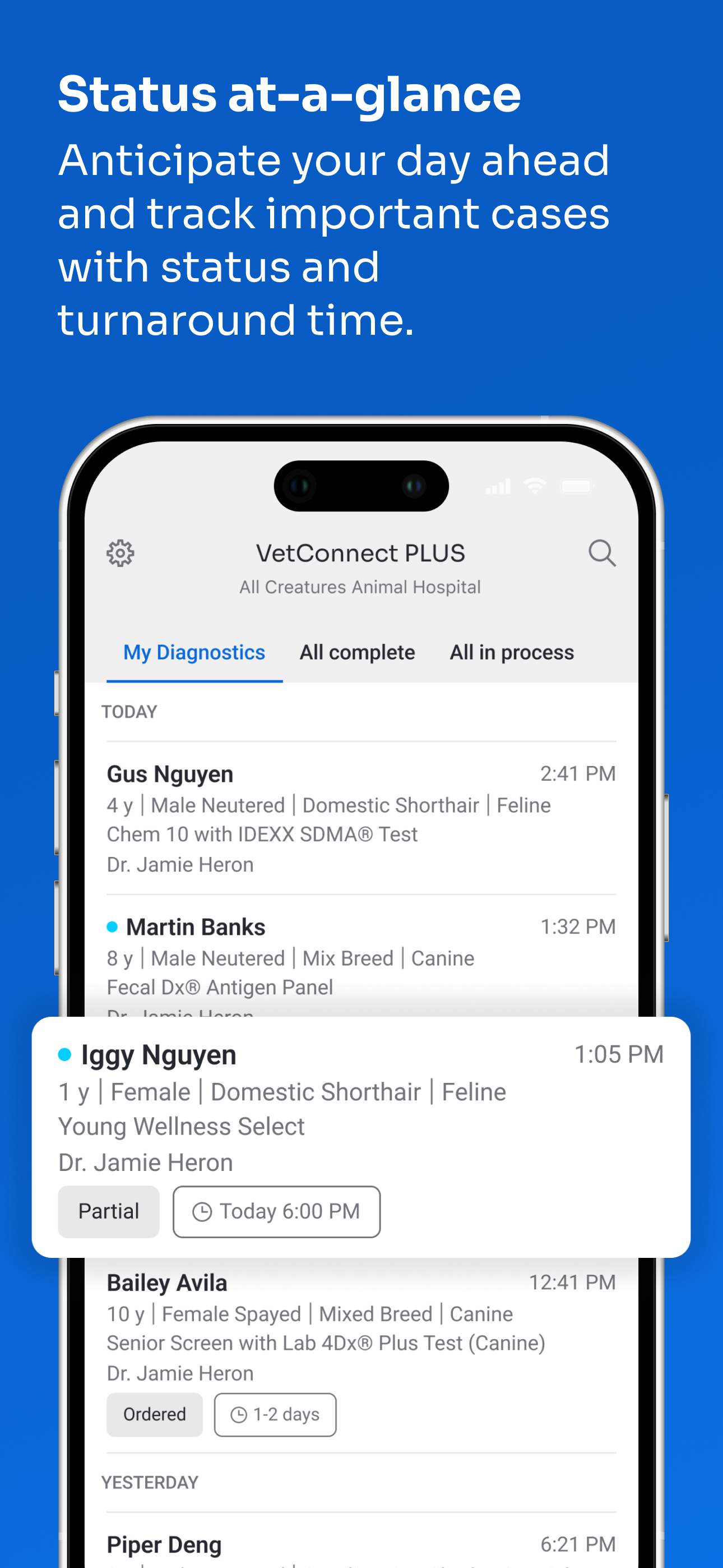 IDEXX VetConnect® PLUS
