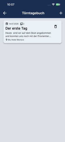 Tafiya - the cruises app screenshot