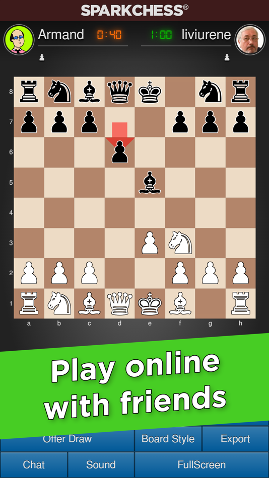 #3. SparkChess Lite (iOS) Podle: Media Division SRL
