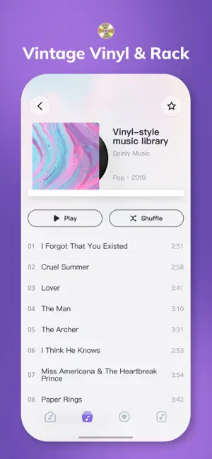 Spinly Music – Vinyl Player screenshot 4