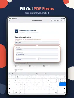 myPDF: PDF Editor & Scanner screenshot 14