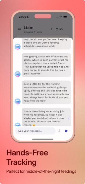 Bloom Baby Tracker - Auto Log Screenshot 4 of 8