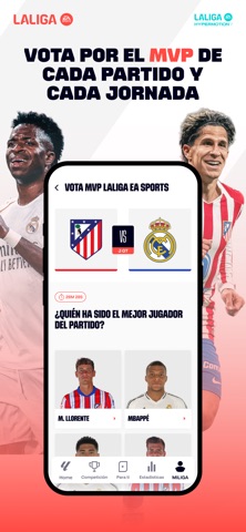 LALIGA App Oficial 2026/27 iPhone screenshot 4