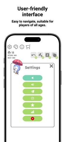 Penguin Puzzle: Cute penguin screenshot 5
