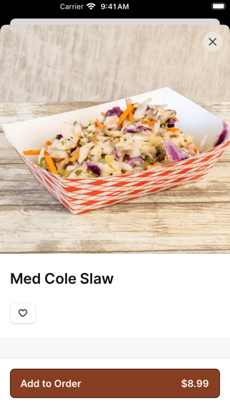 Gatlin's BBQ iPhone screenshot 4 - Food & Drink app