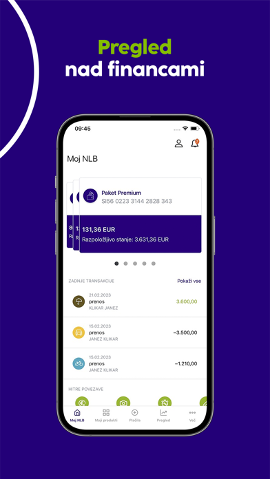NLB Klik Slovenija Screenshot