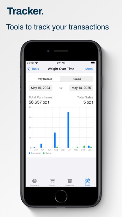 Precious Metals Manager screenshot-7