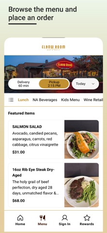 Elbow Room Bar & Grill Screenshot 3 of 6