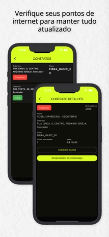 Leadnet iPhone screenshot