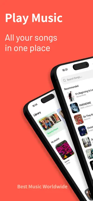Music  : Cloud Music Streaming iPhone screenshot 1