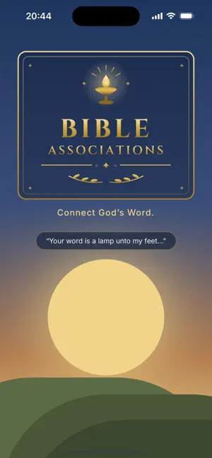 Bible Associations Puzzle Game screenshot 1
