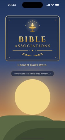 Bible Associations screenshot 1