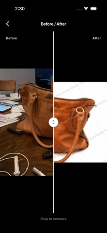 CleanShotAI - Product Photos iPhone screenshot
