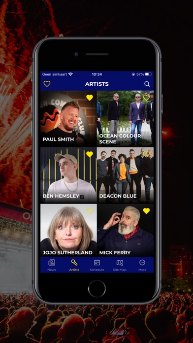On the Waterfront Festival Screenshot 3 - AppWisp.com
