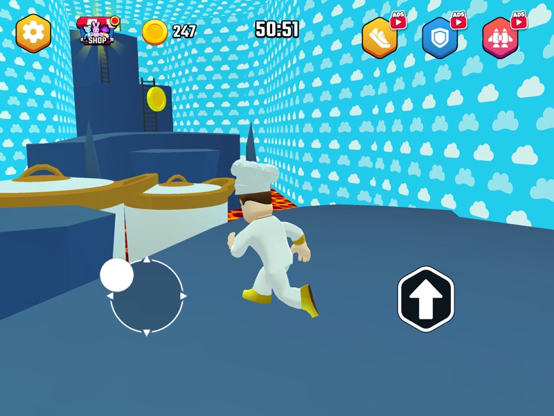 Scary Pizzeria: Evil Chef Run screenshot 9