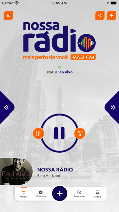 Nossa Rádio BR Screenshot