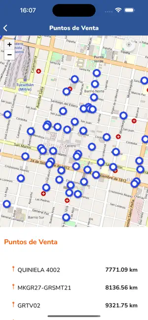 Red Bus Tucumán iPhone screenshot 3