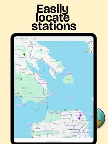 Global Skywave iPad screenshot