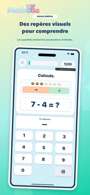 MathAda - exercices de math CP screenshot 1