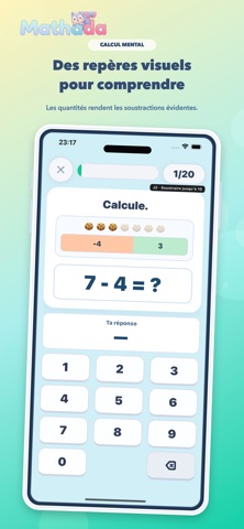 MathAda - exercices de math CP Screenshot 1 of 9