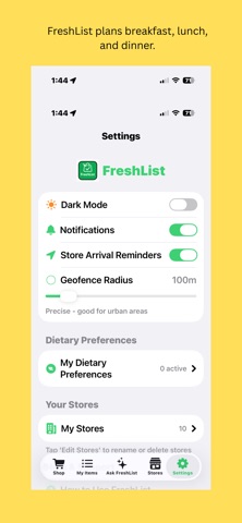 My FreshList Screenshot 8 of 8