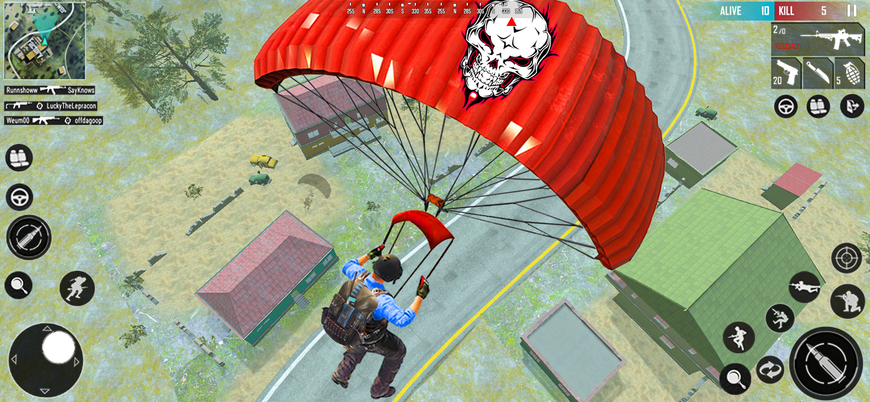 Fps Fire Battlegrounds Offline screenshot 4