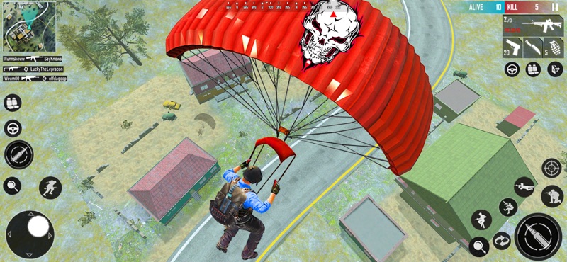 Fps Fire Battlegrounds Offline screenshot 5