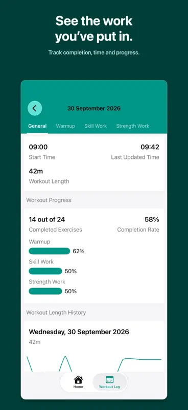 Bodyweight Fitness screenshot 4 of 6
