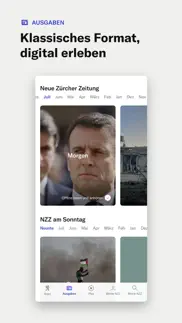 nzz nachrichten iphone bildschirmfoto 3
