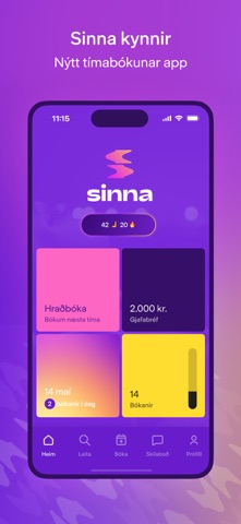 Sinna screenshot