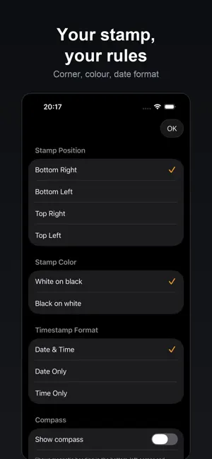 StampSnap: Timestamp Camera screenshot 4