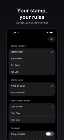 StampSnap: Timestamp Camera screenshot