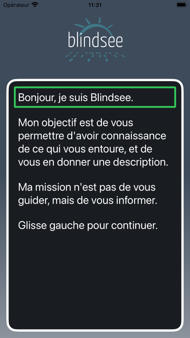 Screenshot #1 pour Blindsee