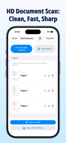 AnyScanner – PDF Scanner Screenshot 2 of 8