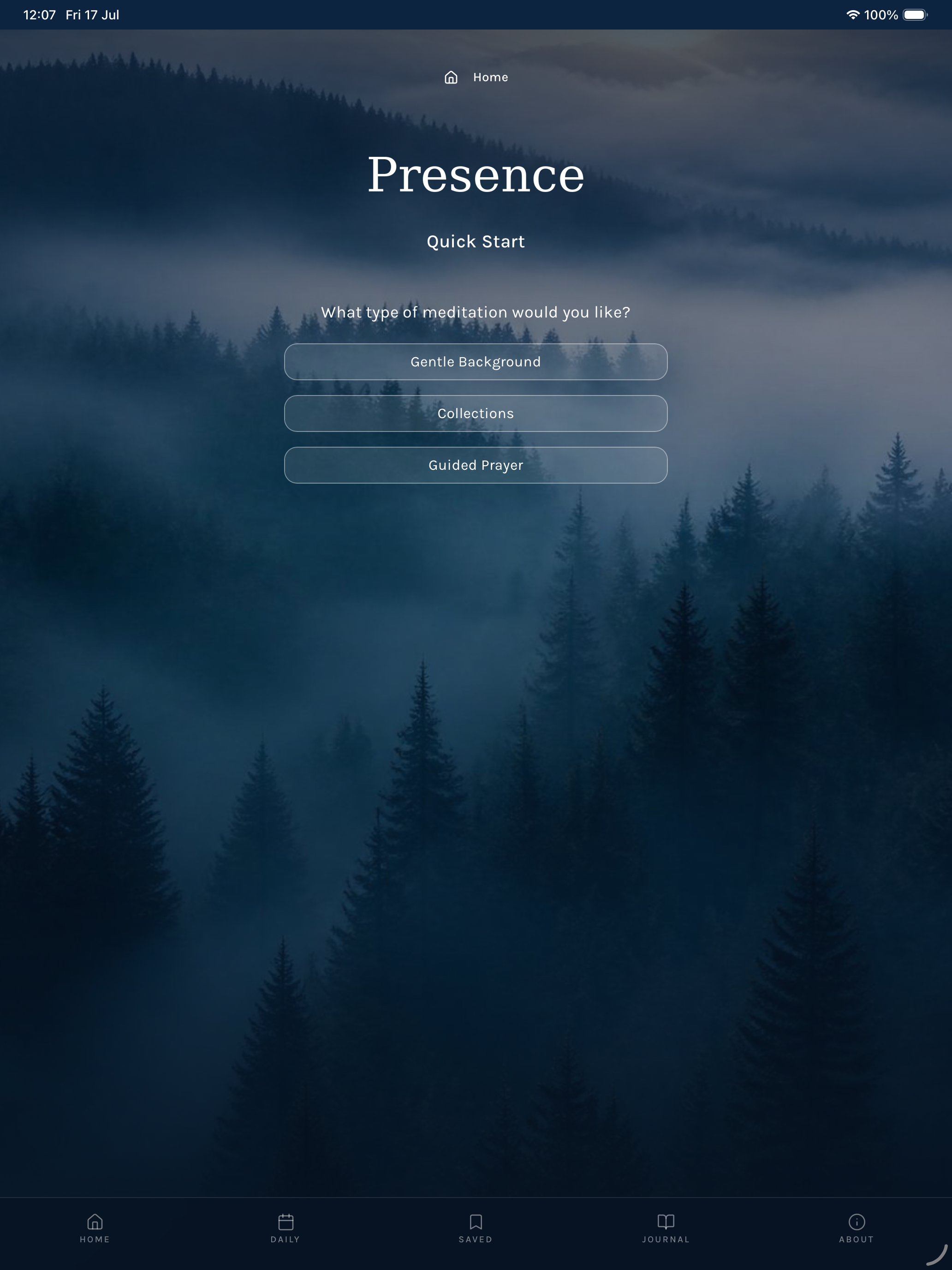 Presence Meditations screenshot 6