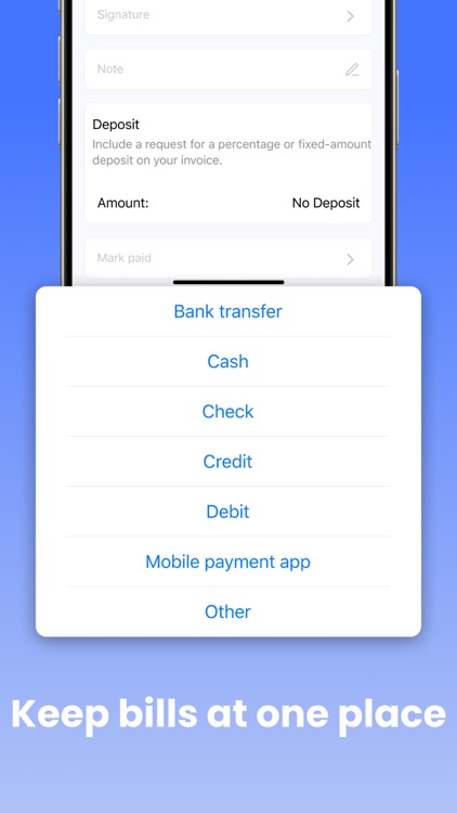 BillUp: Easy Invoice Maker screenshot-5